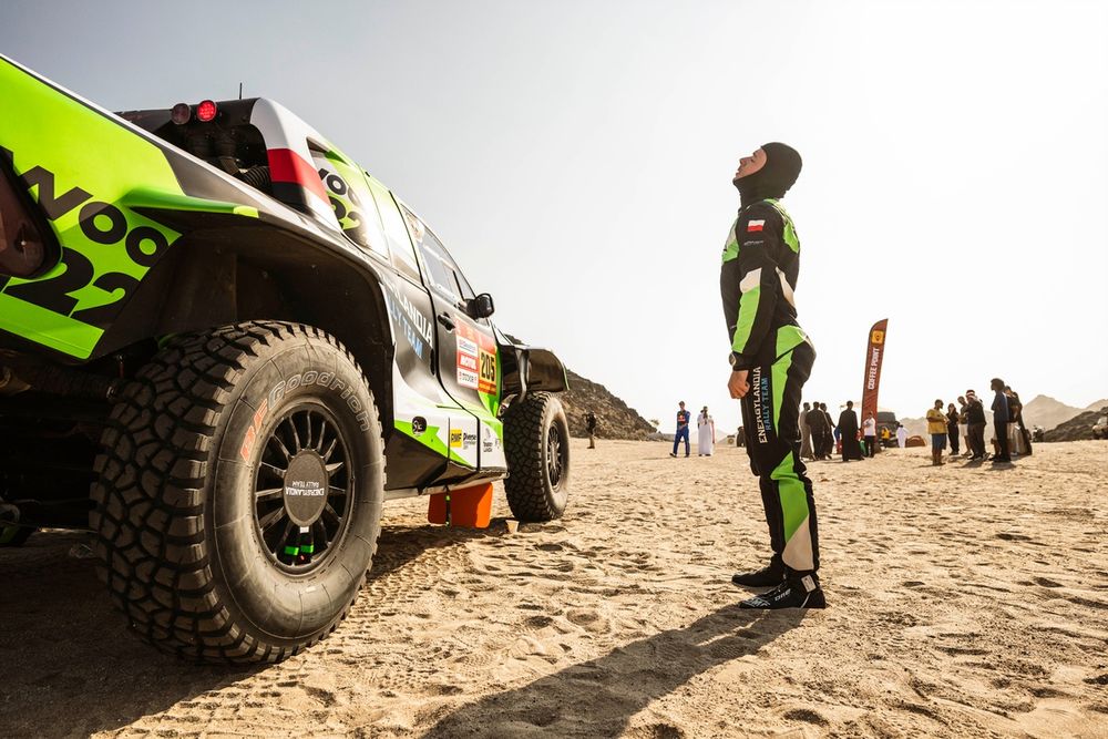 #205 Energylandia Rally Team Toyota: Eryk Goczal, Szymon Gospodarczyk