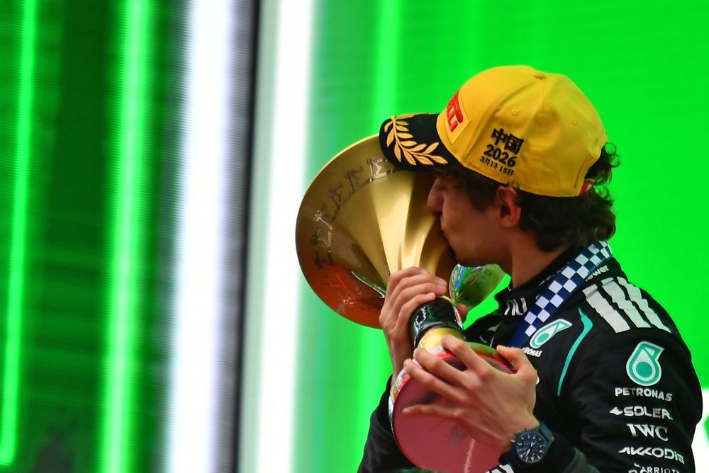 Andrea Kimi Antonelli, Mercedes