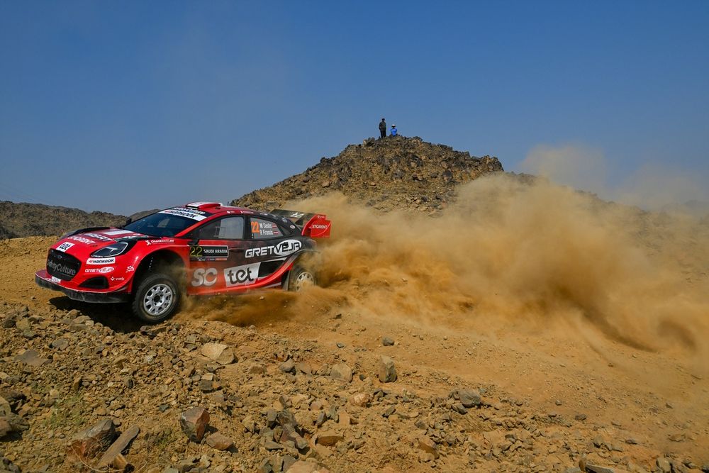 Martins Sesks, Renars Francis, M-Sport Ford World Rally Team Ford Puma Rally1