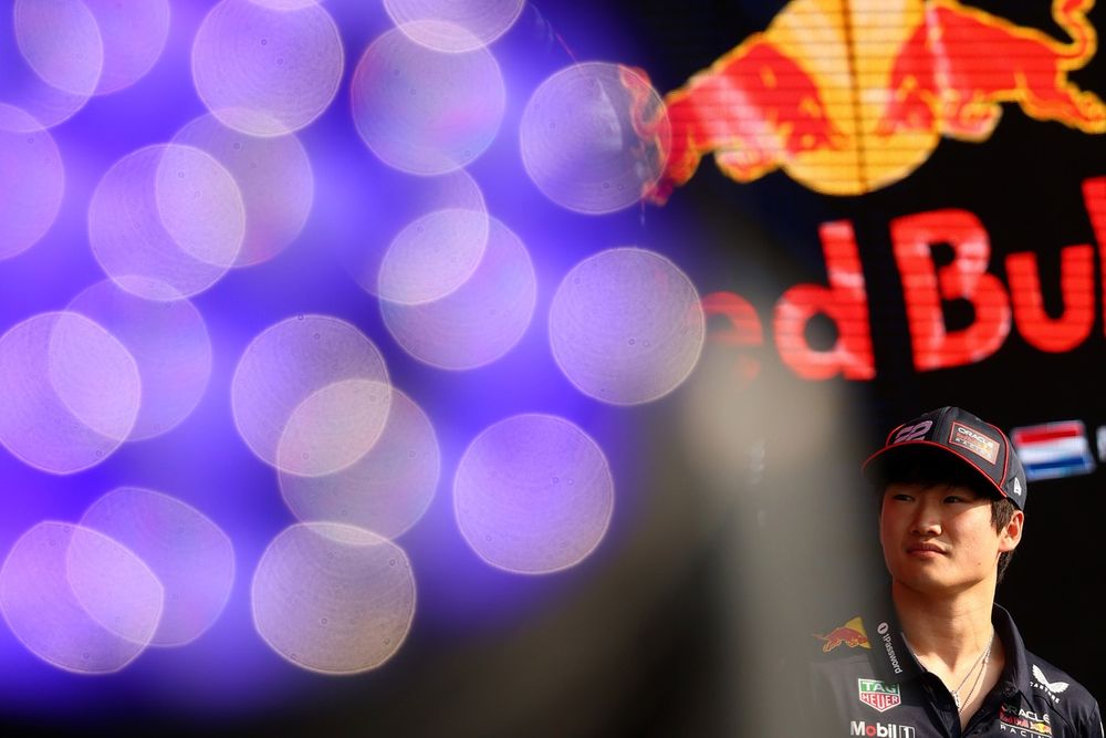 Yuki Tsunoda, Red Bull Racing