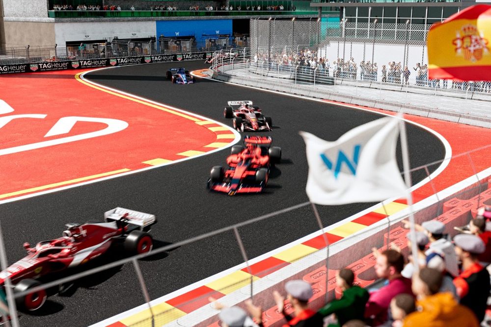 Cars will roar through the street circuit, creating a complex challenge for organisers