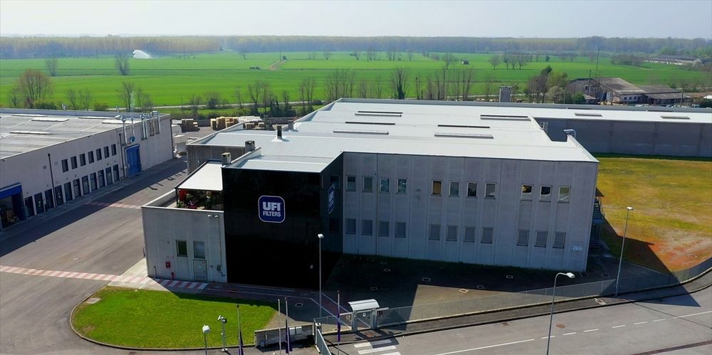 La sede dell'Advanced Applications Division UFI di Marcaria nel mantovano