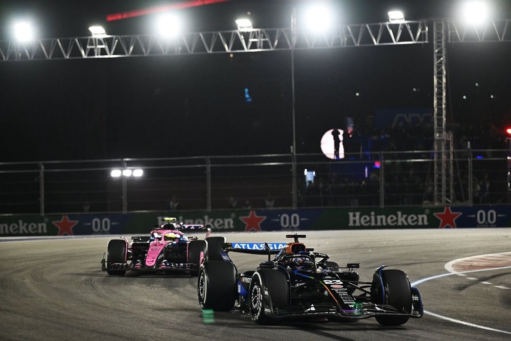 Alexander Albon, Williams, Franco Colapinto, Alpine