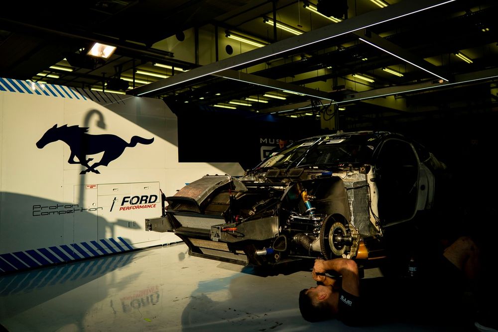 Инженер-победитель Ле-Мана Лина Гейд присоединяется к программе Ford WEC Hypercar