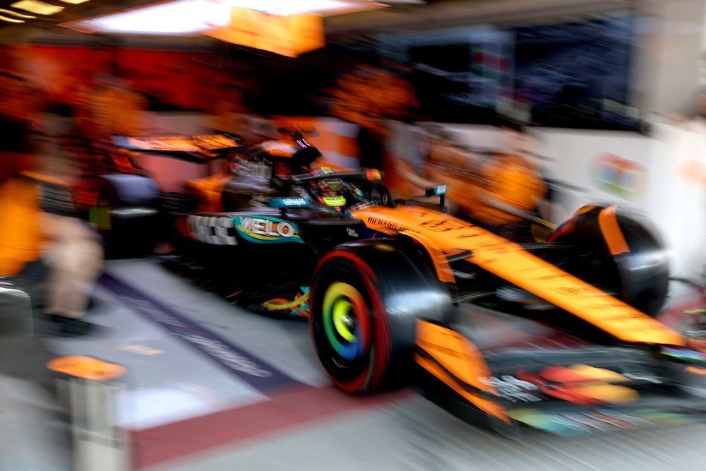 Oscar Piastri, McLaren