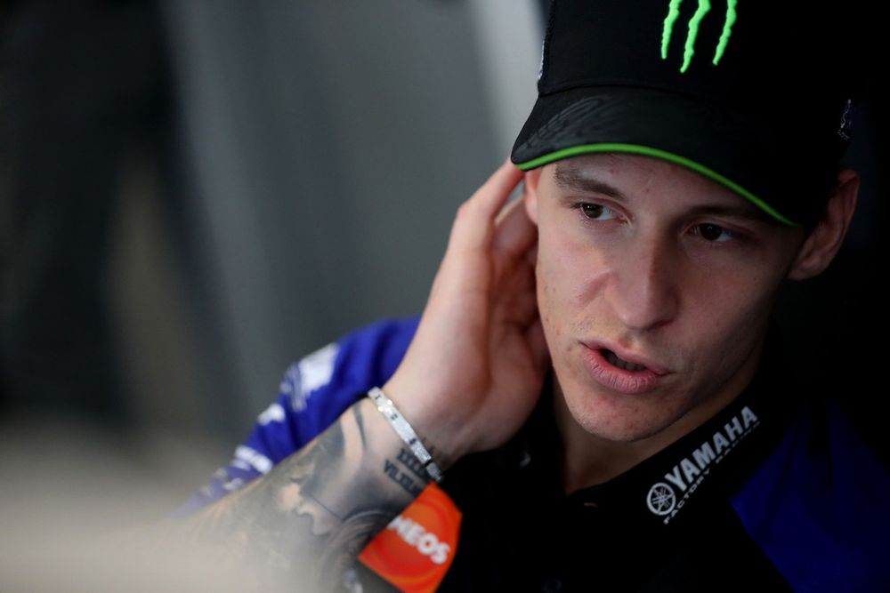 Фабио Квартараро признает, что был «слишком оптимистичен» в отношении потенциала Yamaha V4