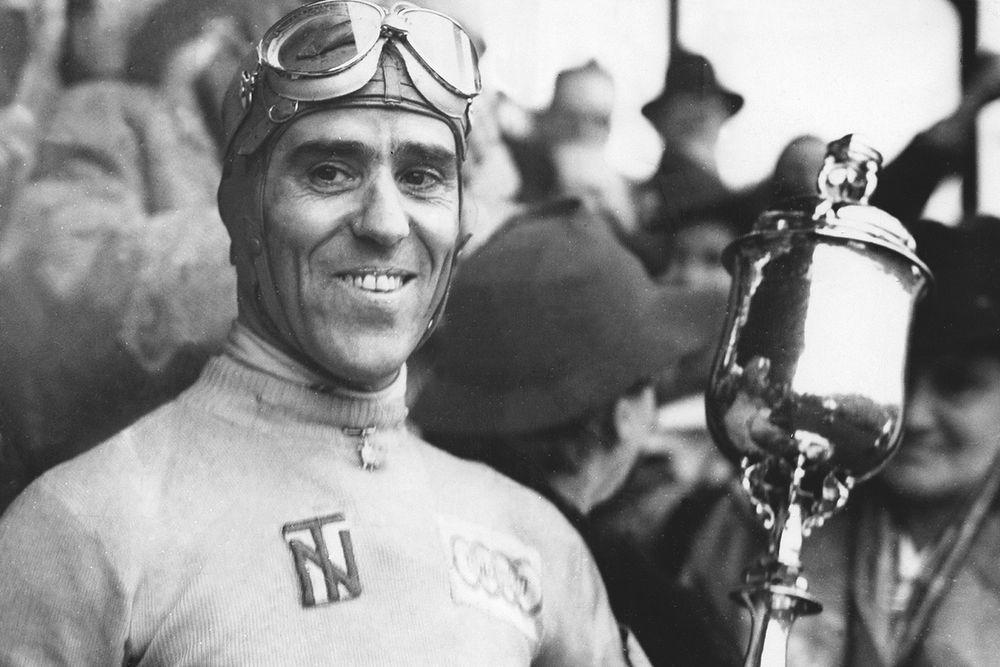 Nuvolari is regarded as the finest pre-Second World War driver, with a European title and 
Le Mans win on his CV