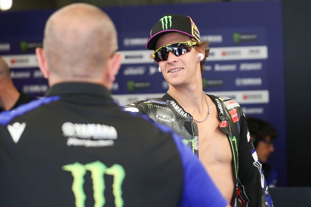 Fabio Quartararo, Yamaha Factory Racing