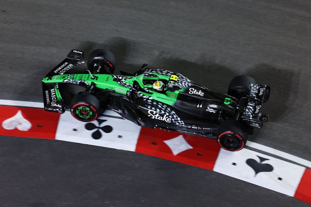 Ondanks de langzaamste tijd van VT2 zag Gabriel Bortoleto perspectief voor de rest van het weekend.