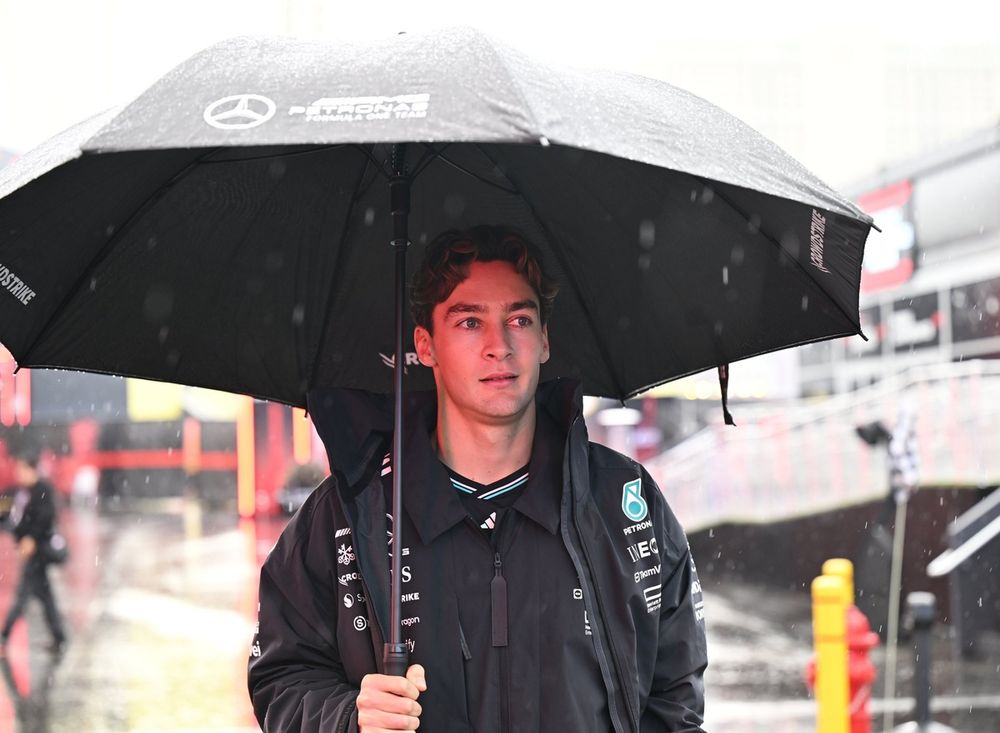 George Russell, Mercedes