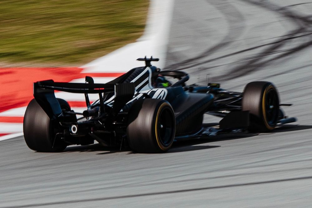 Cadillac est l'équipe qui a le moins roulé ce matin à Barcelone.