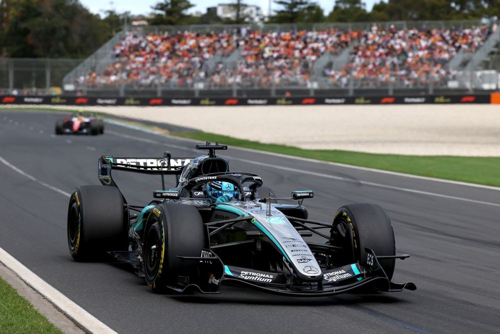 Почему Рассел не стартовал на Гран-при Австралии Формулы-1