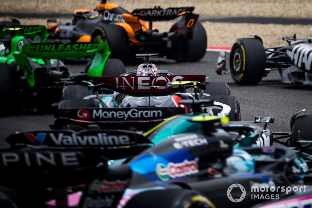 Carreras sprint de F1 2025: cómo son, formato, puntos, reglas, circuitos...