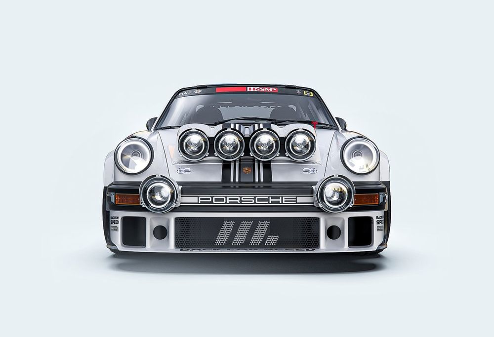 Maciej Lubiak, Grzegorz Dachowski, Porsche 911 3.0 SC