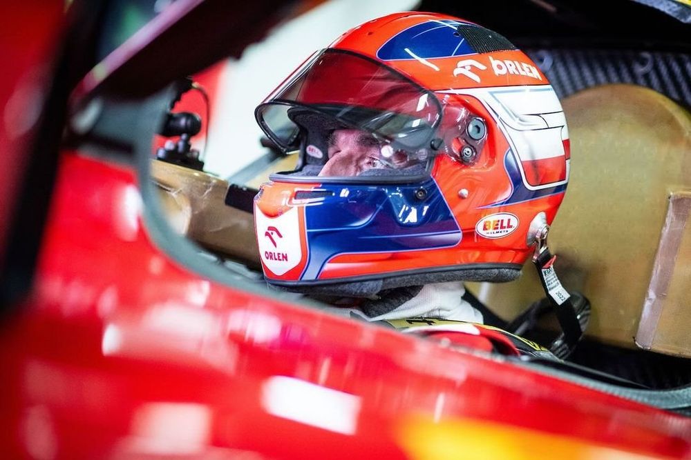 Robert Kubica, Ferrari 499P