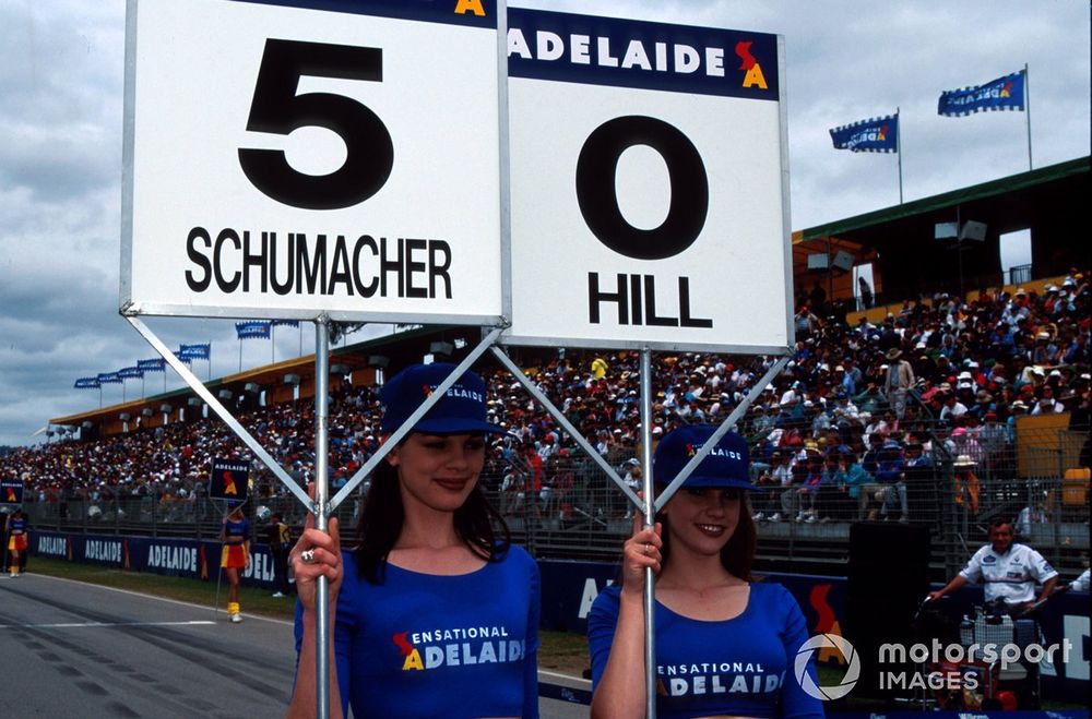 Michael Schumacher vs. Damon Hill