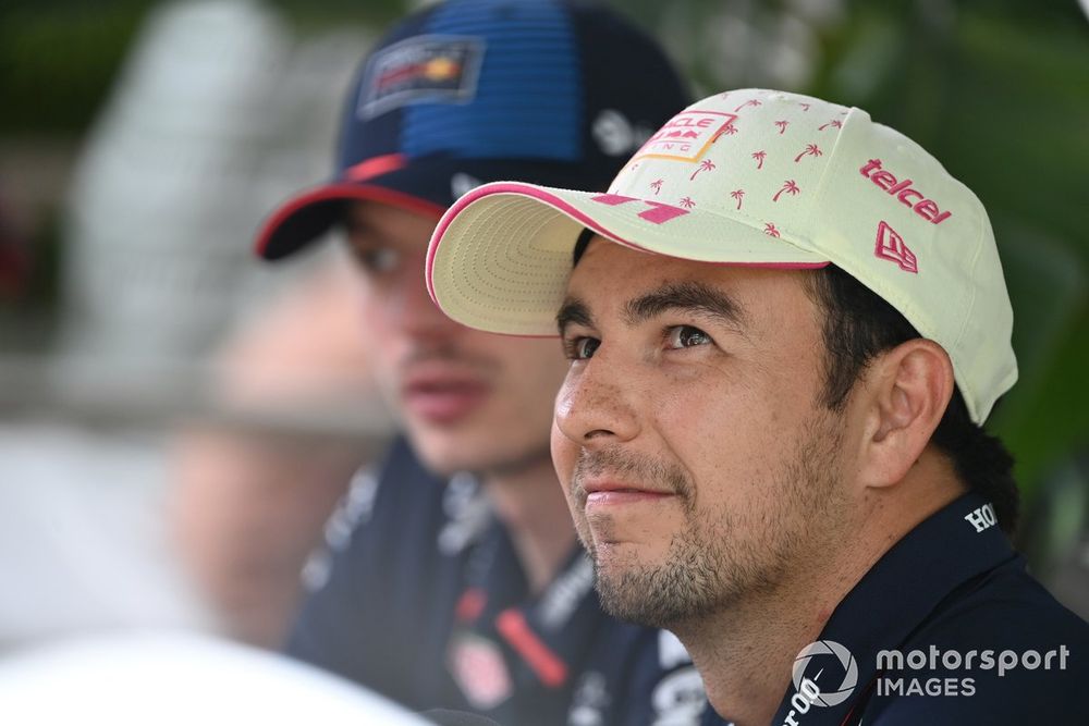 Sergio Perez, Red Bull Racing