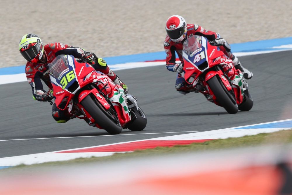 Joan Mir, Honda HRC, Aleix Espargaro, Honda HRC