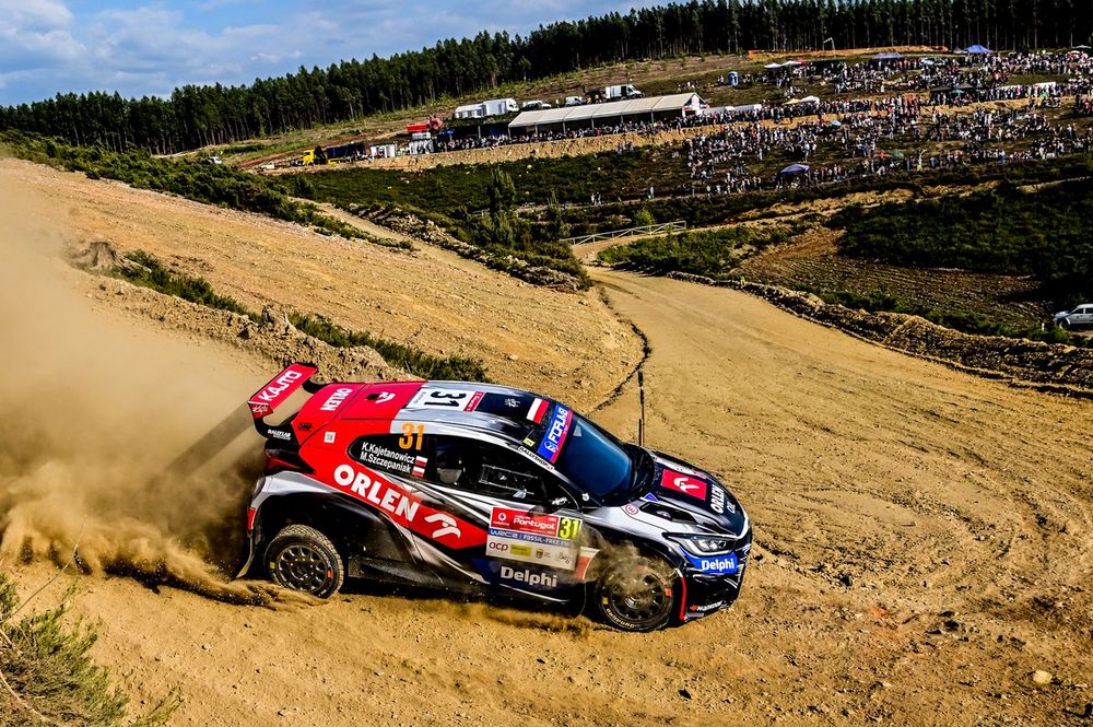 Kajetan Kajetanowicz, Maciej Szczepaniak, Toyota GR Yaris Rally2