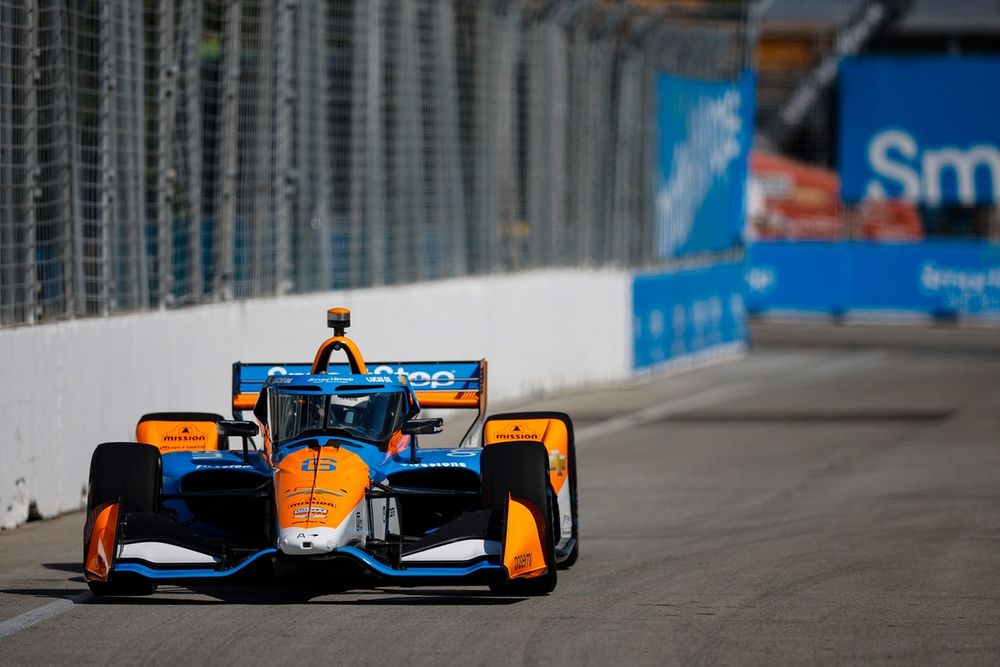 Nolan Siegel, Arrow McLaren