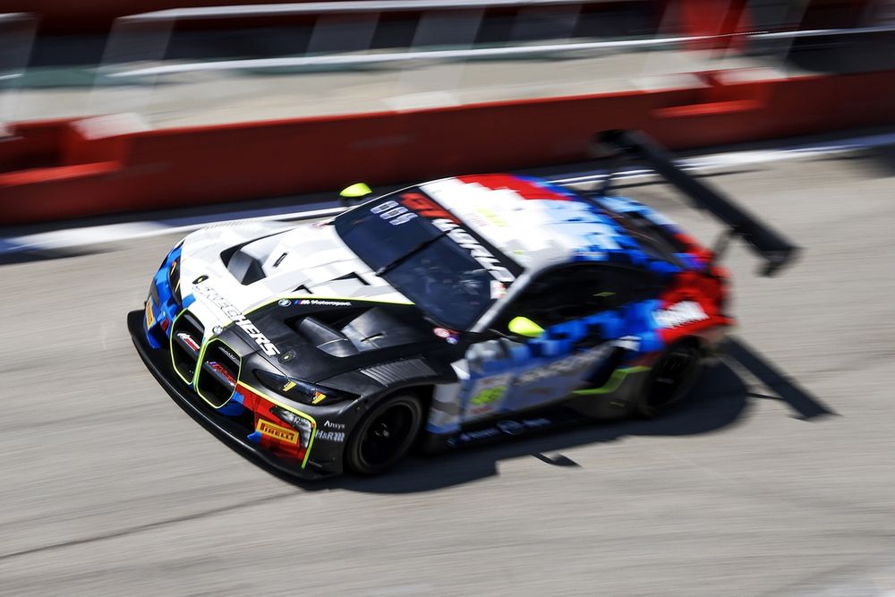 #46 Team WRT, BMW M4 GT3 EVO: Valentino Rossi, Raffaele Marciello