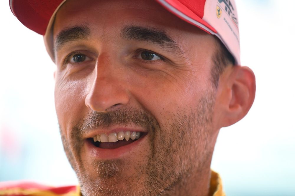 Robert Kubica, AF Corse Ferrari