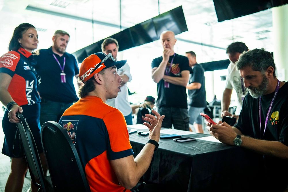 Pedro Acosta, Red Bull KTM Factory Racing