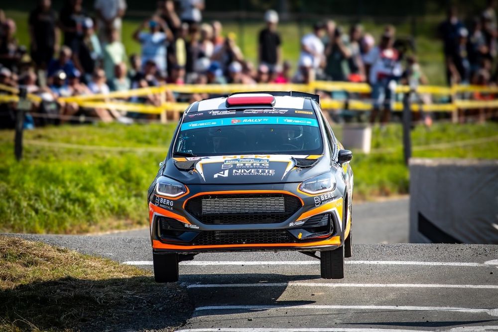 Adrian Rzeźnik, Kamil Kozdroń, Ford Fiesta Rally3