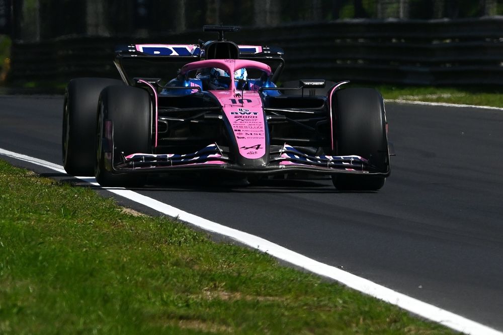 Pierre Gasly, Alpine