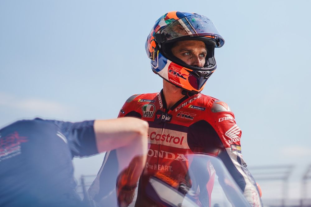 Luca Marini, Honda HRC