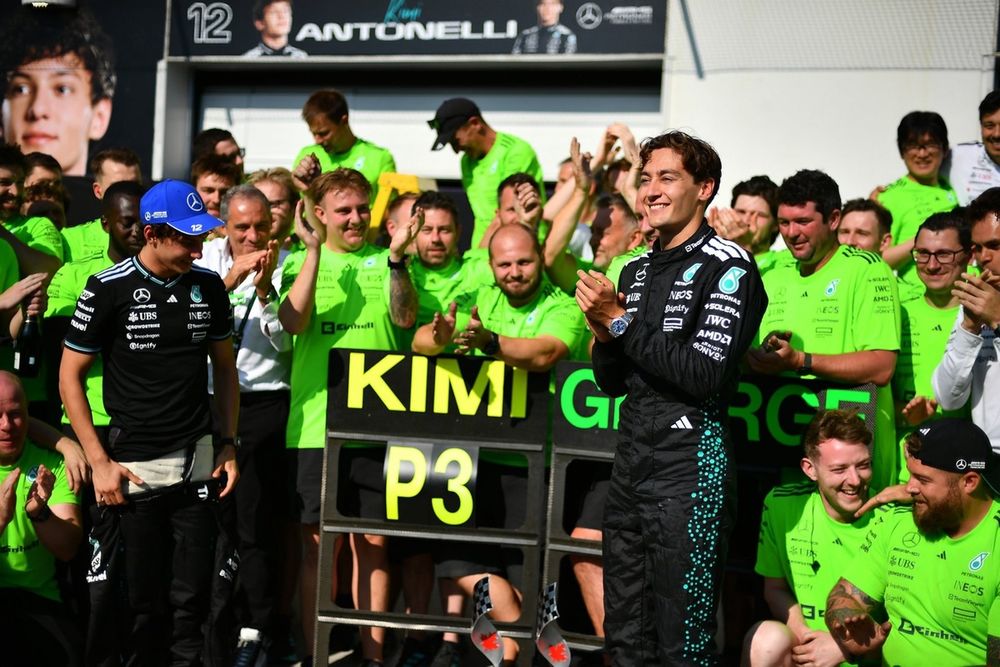 Antonelli ha conquistato il primo podio in Canada