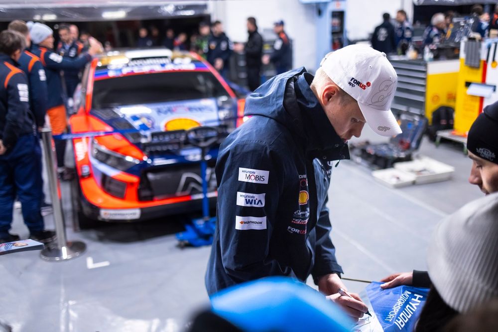 Ott Tänak, Hyundai World Rally Team