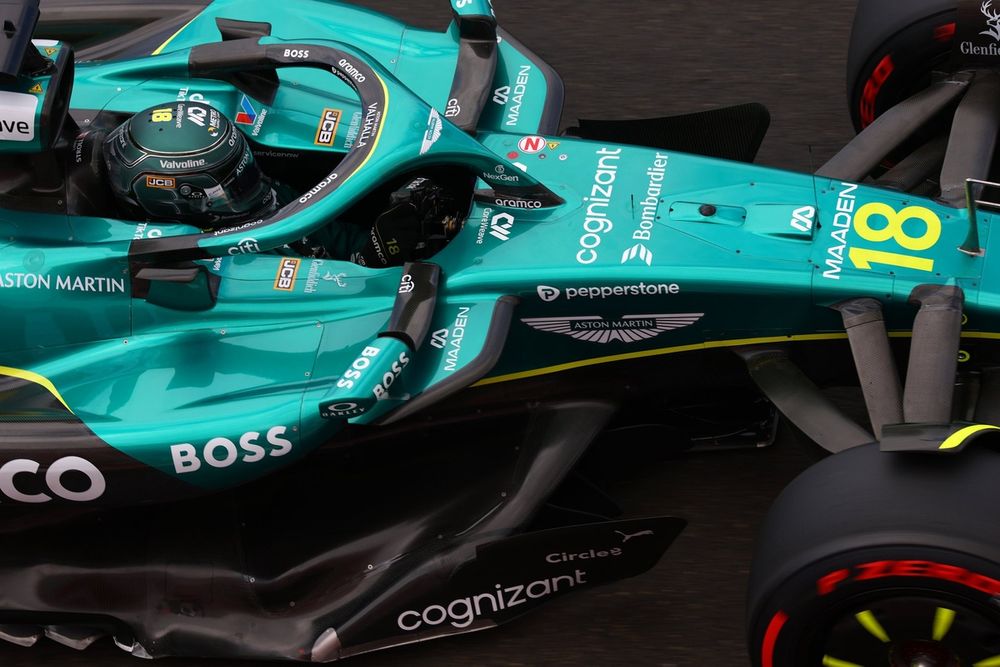 Lance Stroll, Aston Martin Racing