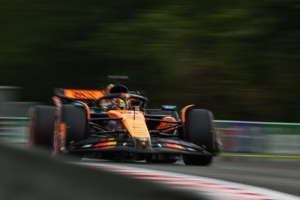Oscar Piastri, McLaren