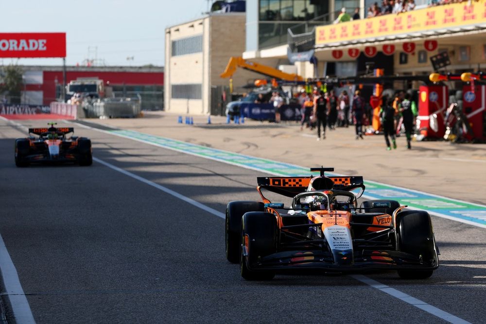 Lando Norris, McLaren, Oscar Piastri, McLaren