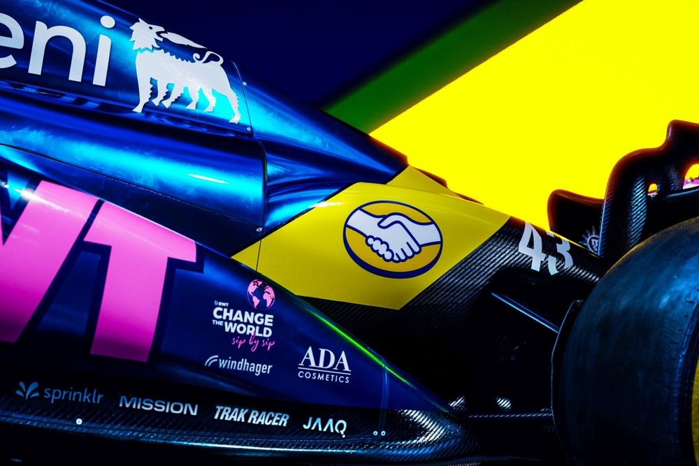 La decoración especial del Alpine A525 para Austin