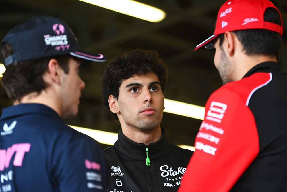 Esteban Ocon, Haas F1 Team, Gabriel Bortoleto, Sauber, Franco Colapinto, Alpine
