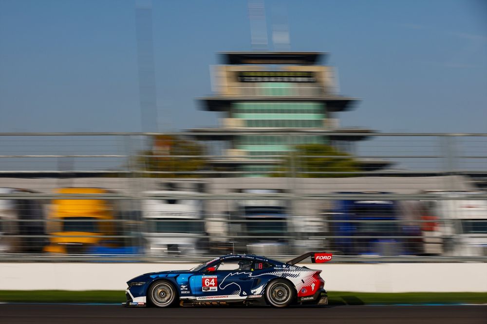 #64 Ford Multimatic Motorsports Ford Mustang GT3: Mike Rockenfeller, Sebastian Priaulx