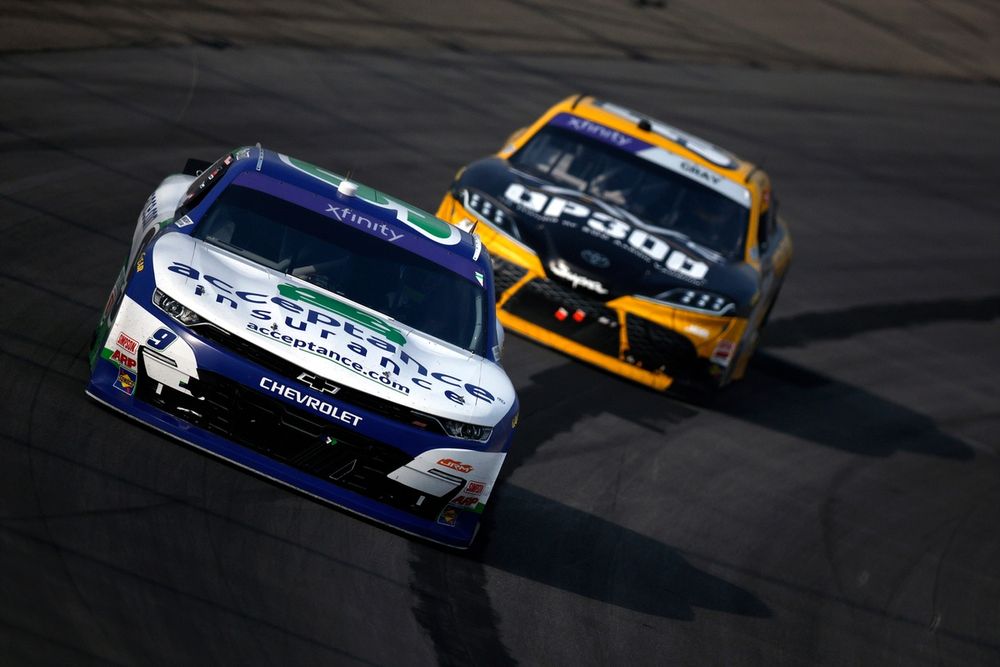 Ross Chastain, Chevrolet, Taylor Gray, Toyota