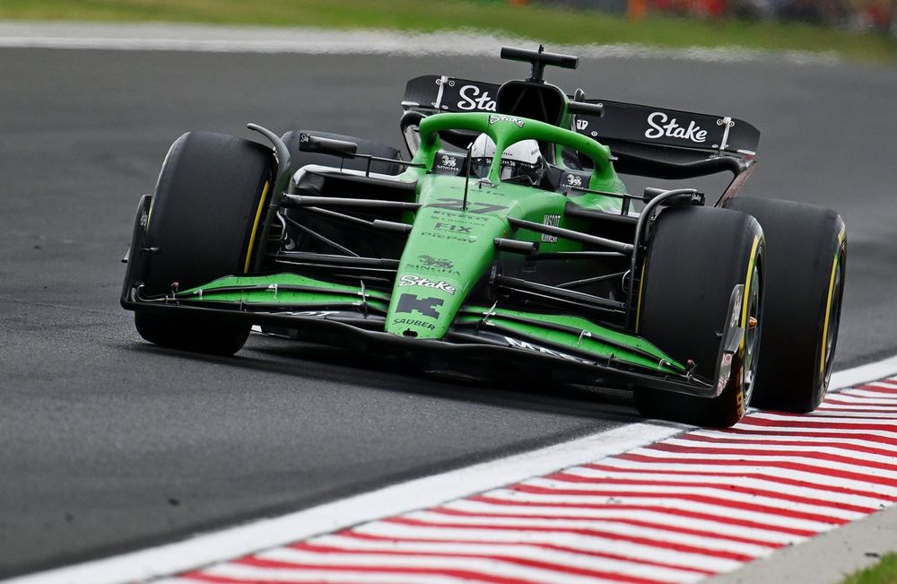 Nico Hulkenberg, Sauber