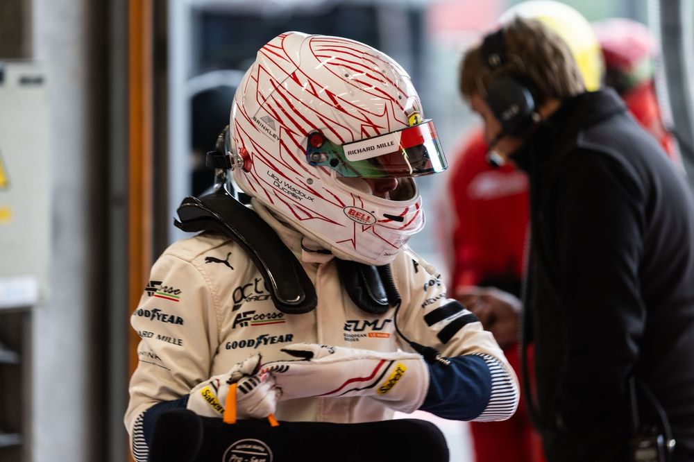 #50 Richard Mille Af Corse Ferrari 296 LMGT3: Lilou Wadoux