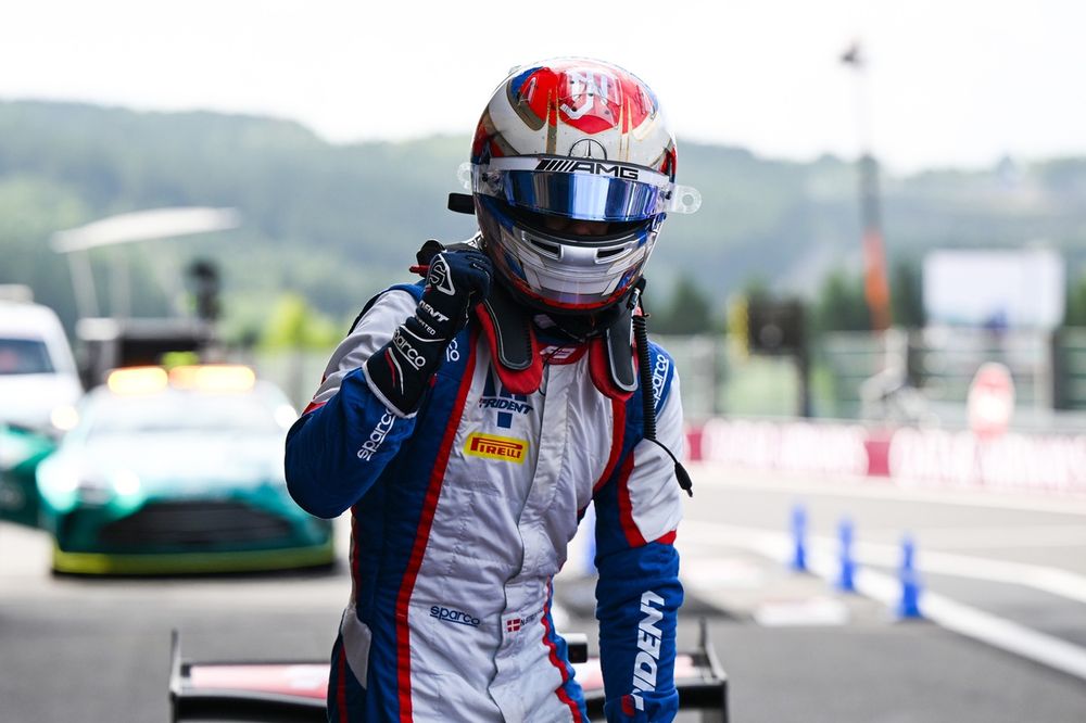 Vincitore della gara Noah Stromsted, Trident