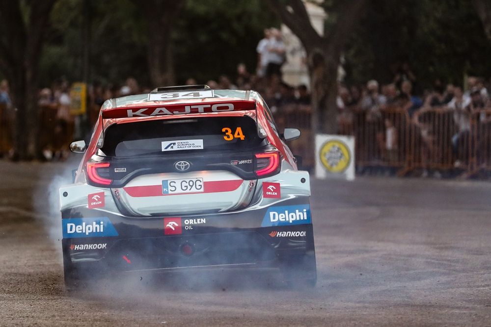 Kajetan Kajetanowicz, Maciej Szczepaniak, Toyota GR Yaris Rally2