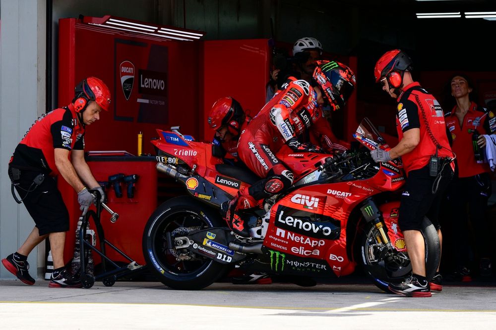 Francesco Bagnaia, Ducati Team