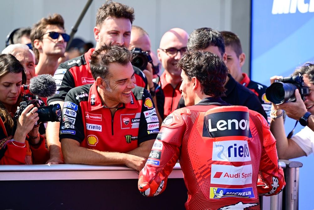 Marc Márquez, cada día mejor sintonizado con su nuevo equipo técnico en Ducati