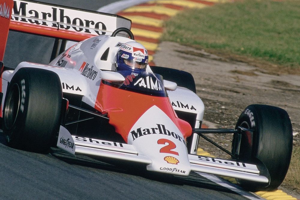 Alain Prost, McLaren MP4/2B