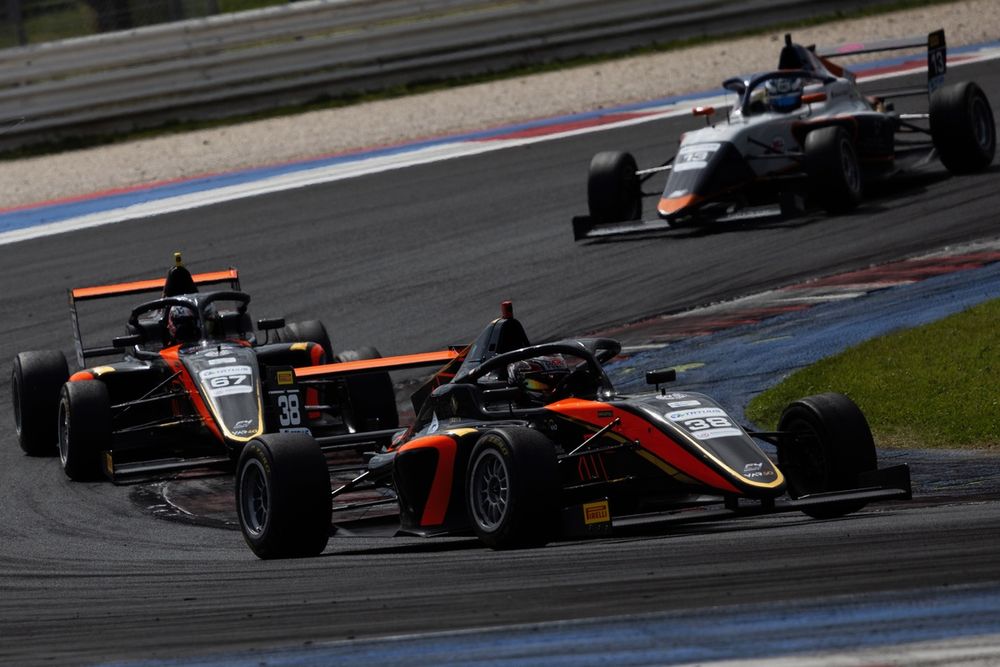 Aleksander Ruta, Van Amersfoort Racing