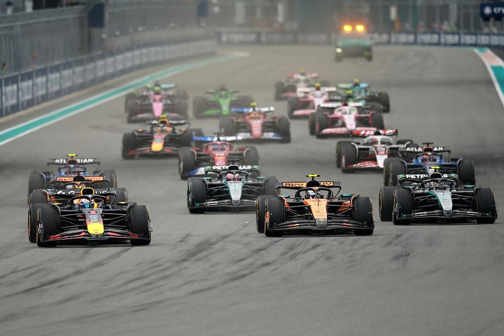 Así queda el mundial 2025 de F1 tras Miami: puntos y posiciones