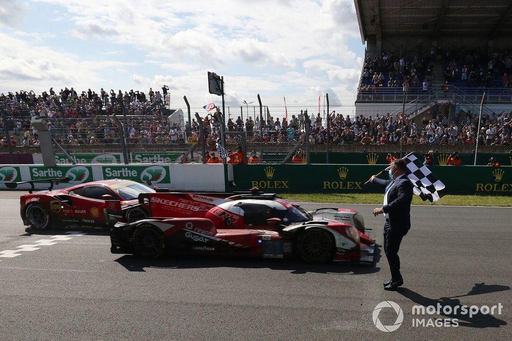 Dramatic LMP2 win for WRT's #31 ORECA driven by Frijns, Ferdinand Habsburg and Charles Milesi in 2021 came after problems hit its sister car on the final lap, a reminder that anything can happen at Le Mans