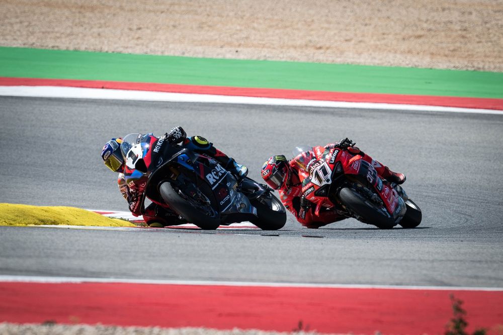 Toprak Razgatlioglu, BMW Motorrad WorldSBK Team, Nicolo Bulega, Aruba.It Racing - Ducati